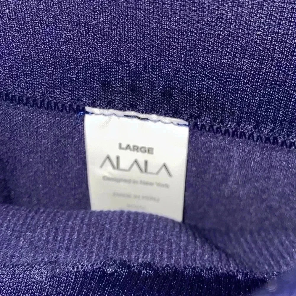 Alala Navy Blue Leggings NWT - Picture 6 of 8